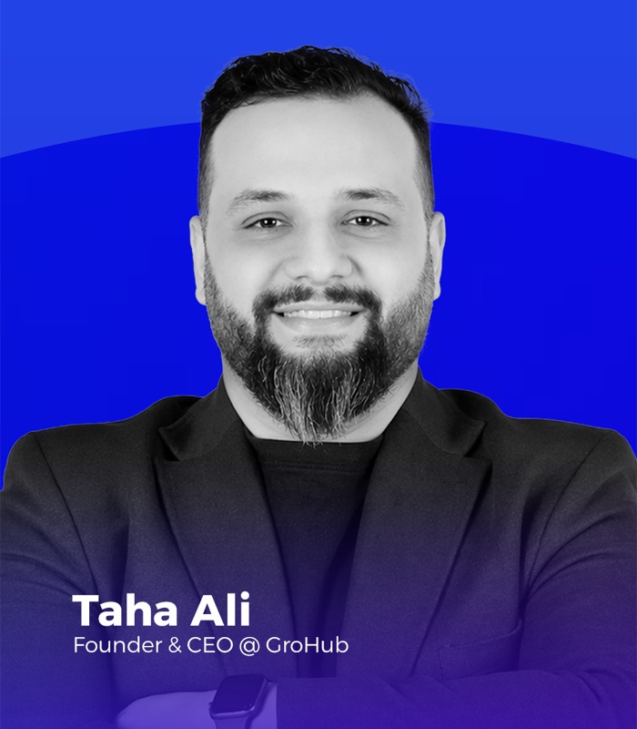 Portrait of Taha Ali